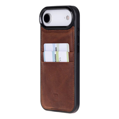 Flex Cover iPhone Air Leather Card Holder Case
