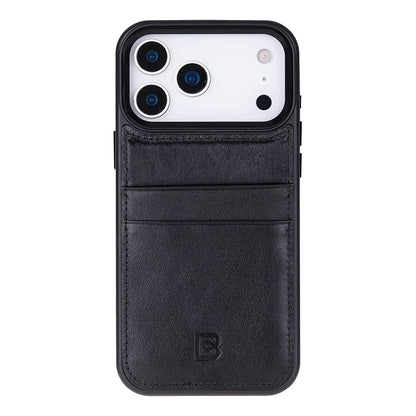 Flex Cover iPhone 17 Pro Max Leather Card Holder Case