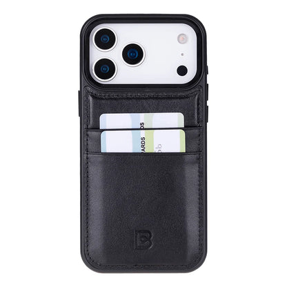 Flex Cover iPhone 17 Pro Max Leather Card Holder Case
