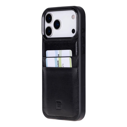 Flex Cover iPhone 17 Pro Max Leather Card Holder Case