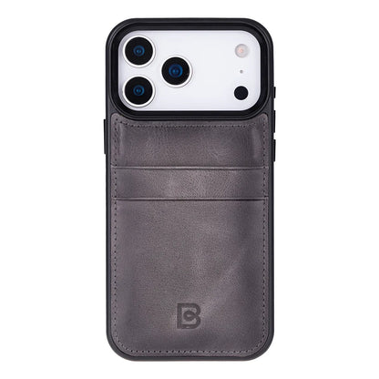Flex Cover iPhone 17 Pro Max Leather Card Holder Case
