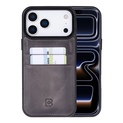 Flex Cover iPhone 17 Pro Max Leather Card Holder Case