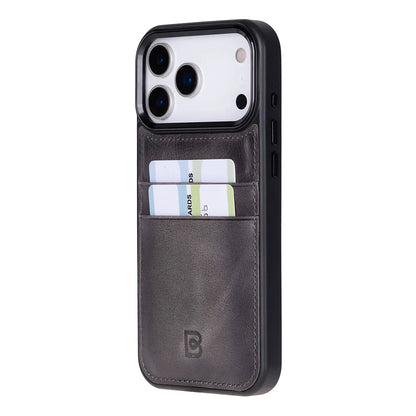 Flex Cover iPhone 17 Pro Max Leather Card Holder Case