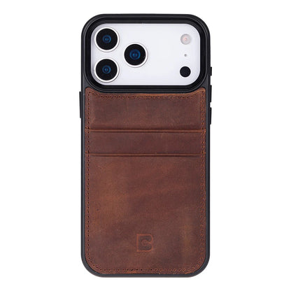 Flex Cover iPhone 17 Pro Max Leather Card Holder Case