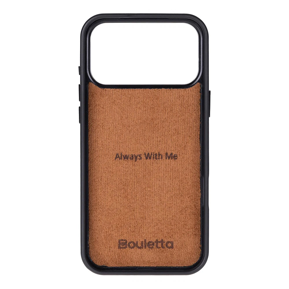 Flex Cover Leather iPhone 17 Pro Max Case with Card Holder