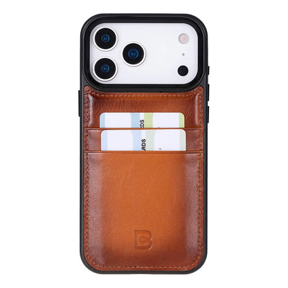Flex Cover iPhone 17 Pro Max Leather Card Holder Case