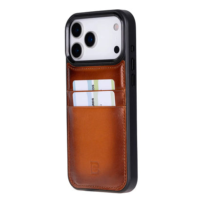 Flex Cover iPhone 17 Pro Max Leather Card Holder Case