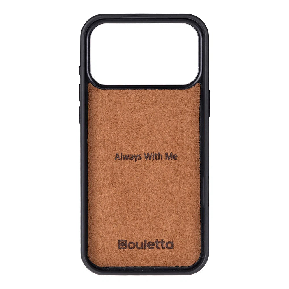 Flex Cover Leather iPhone 17 Pro Max Case with Card Holder