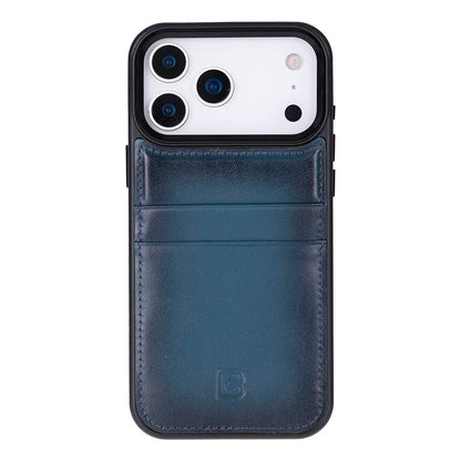 Flex Cover iPhone 17 Pro Max Leather Card Holder Case