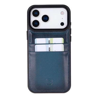 Flex Cover iPhone 17 Pro Max Leather Card Holder Case