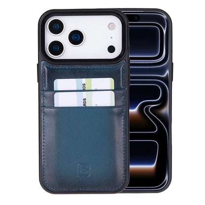 Flex Cover iPhone 17 Pro Max Leather Card Holder Case