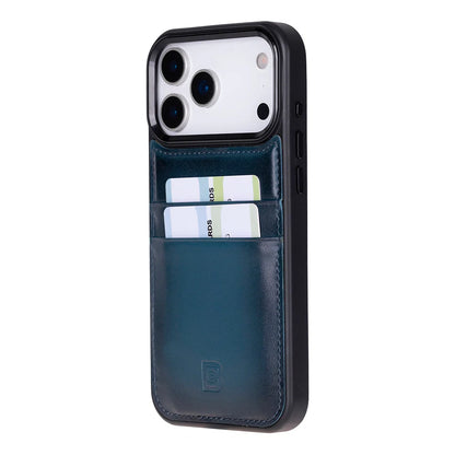 Flex Cover iPhone 17 Pro Max Leather Card Holder Case