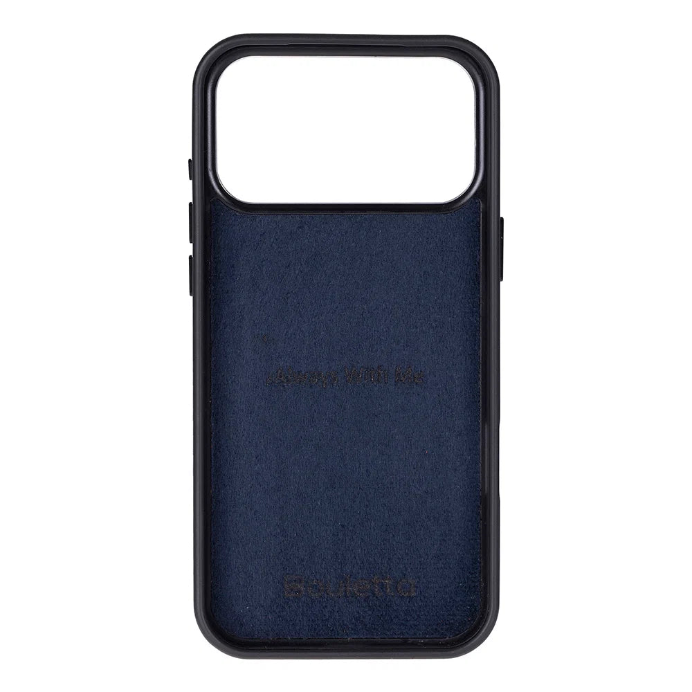 Flex Cover Leather iPhone 17 Pro Max Case with Card Holder