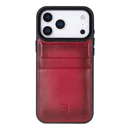 Flex Cover iPhone 17 Pro Max Leather Card Holder Case