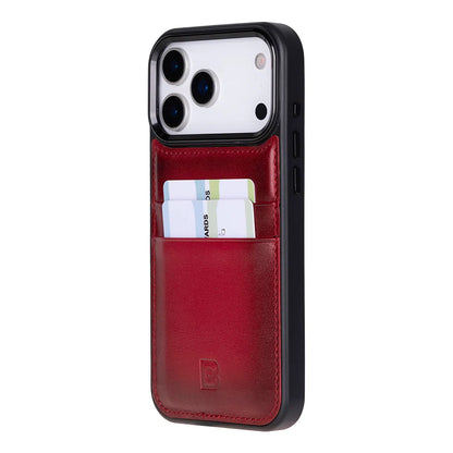 Flex Cover iPhone 17 Pro Max Leather Card Holder Case