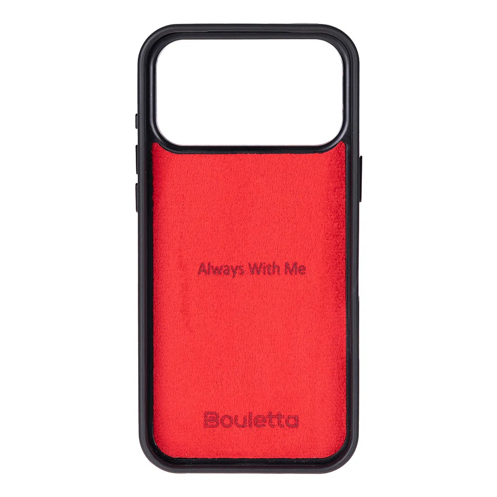 Flex Cover Leather iPhone 17 Pro Max Case with Card Holder