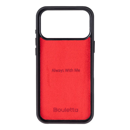 Flex Cover iPhone 17 Pro Max Leather Card Holder Case
