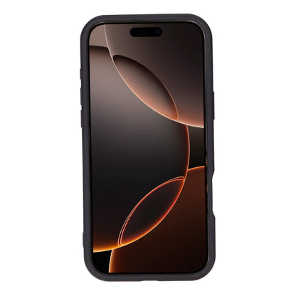 Flex Cover iPhone 16 Pro Leather Case