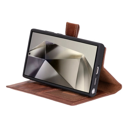 Magic Samsung Galaxy S23 Ultra Detachable Leather Wallet Case