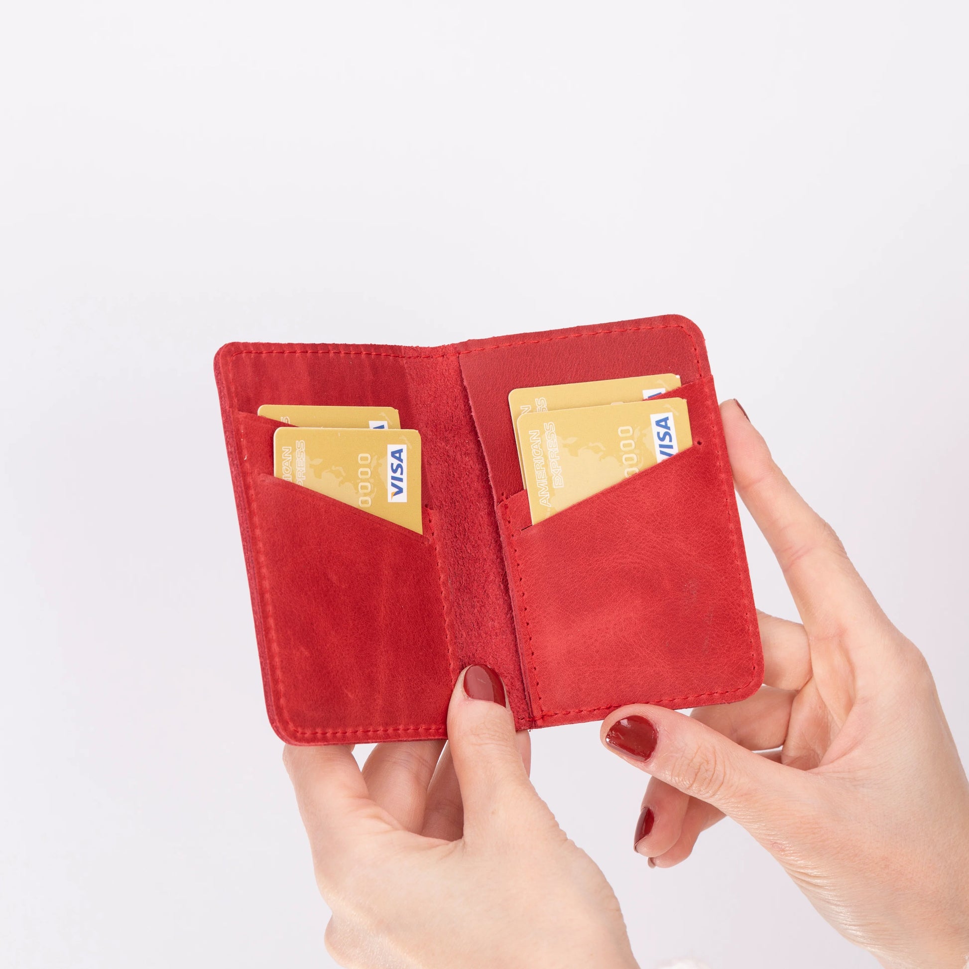 Enrico Leather Card Holder G2