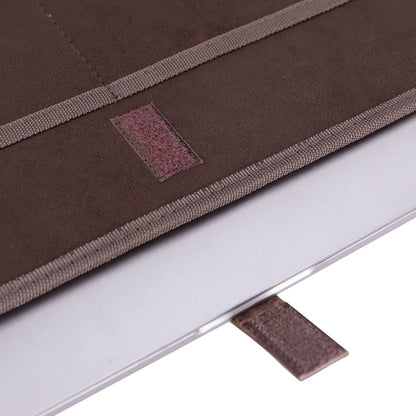 Luxentra 16-Inch Leather Laptop Briefcase