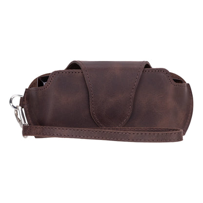 Riviera Magnetic Leather Glasses Case