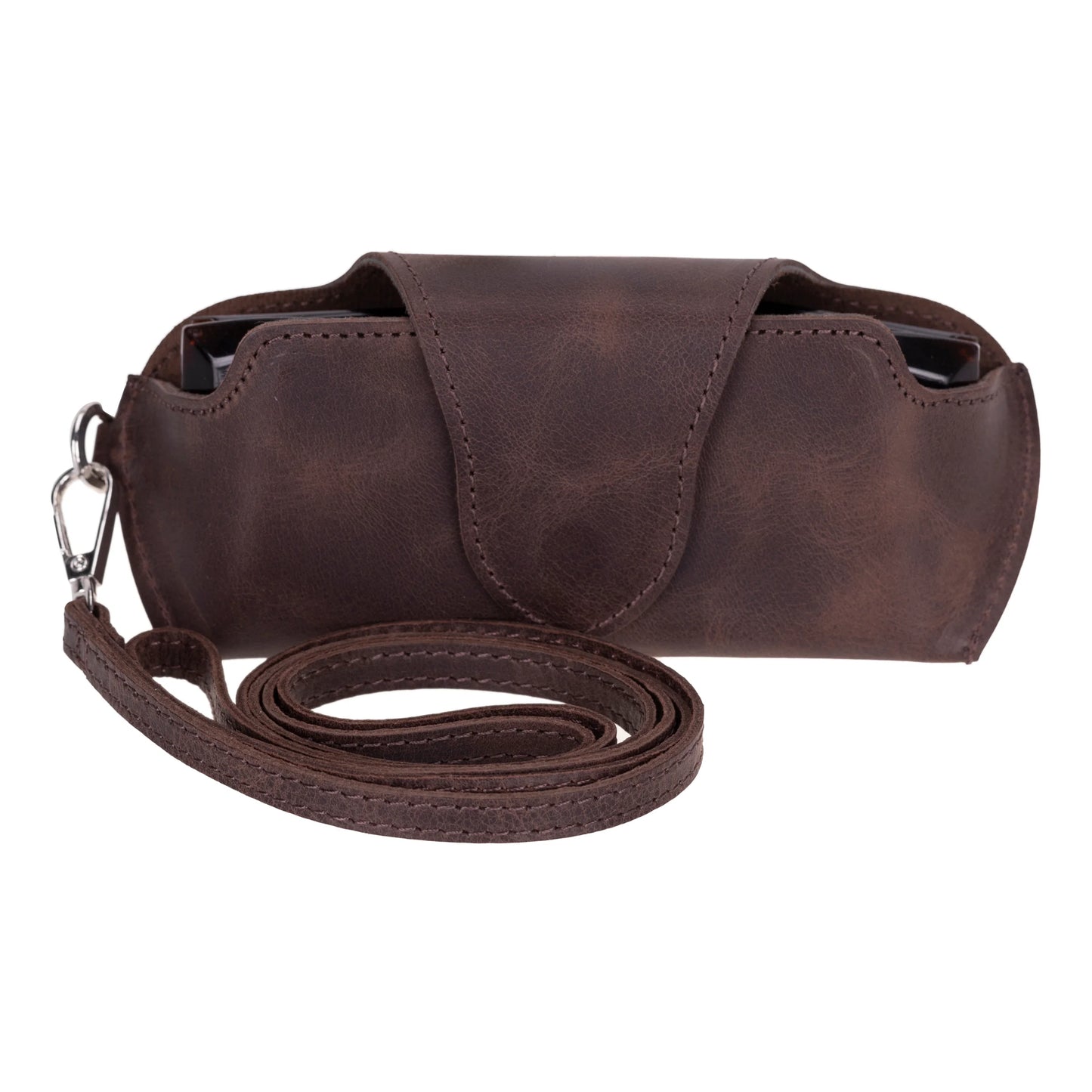 Riviera Glasses Leather Case