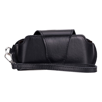 Riviera Magnetic Leather Glasses Case