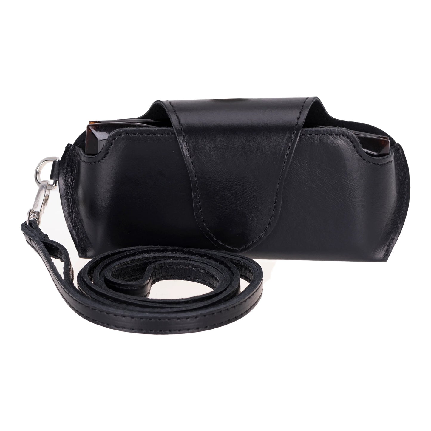 Riviera Glasses Leather Case