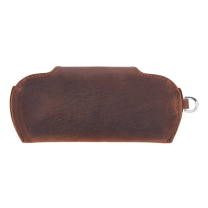 Riviera Magnetic Leather Glasses Case