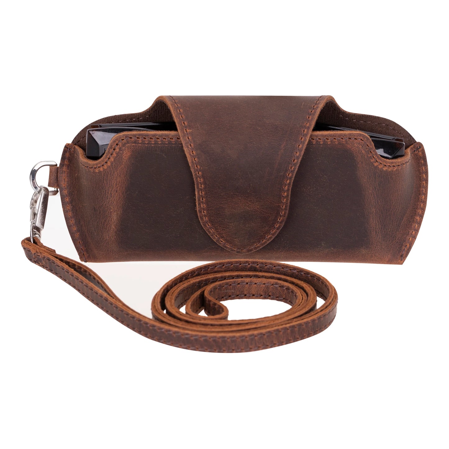 Riviera Glasses Leather Case