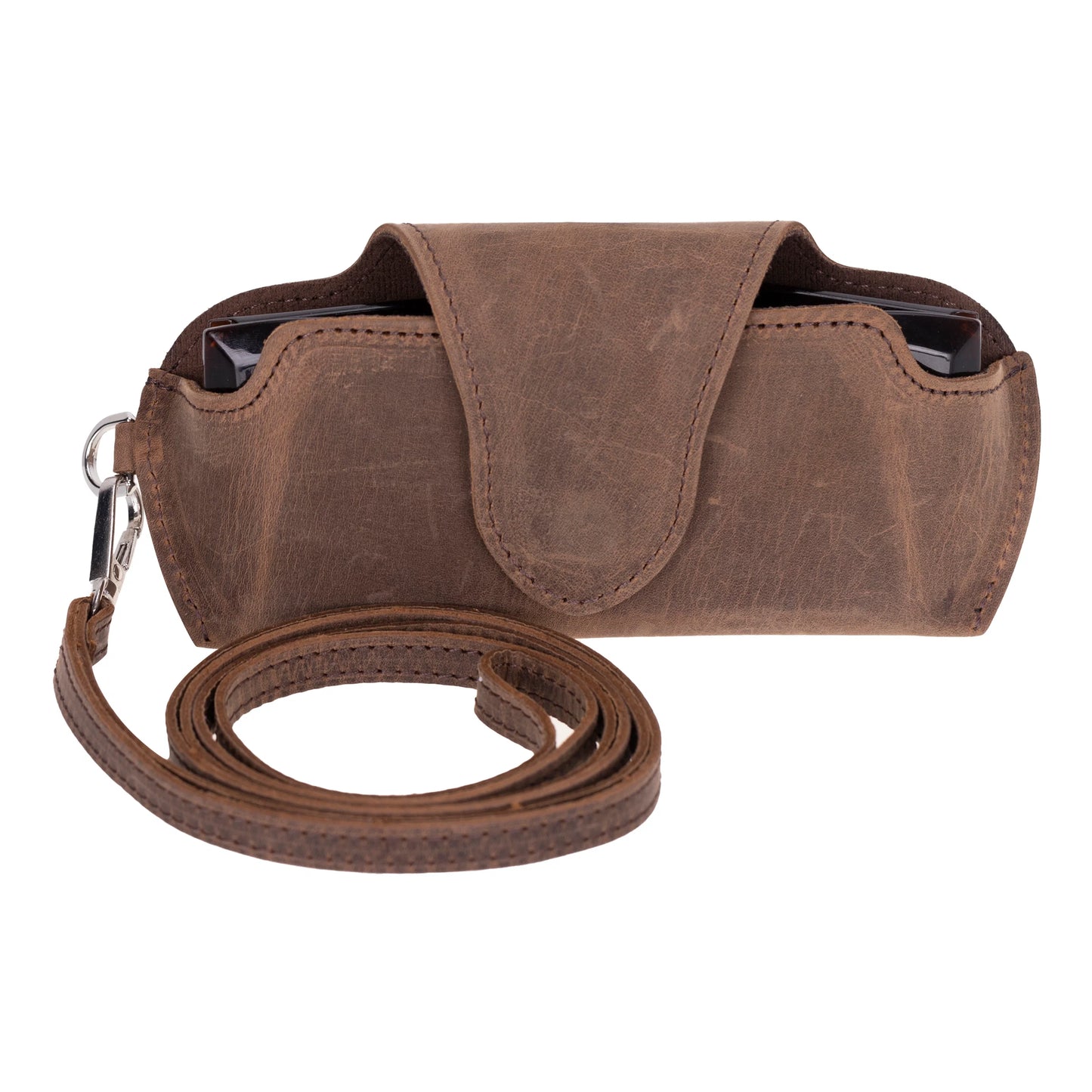 Riviera Glasses Leather Case