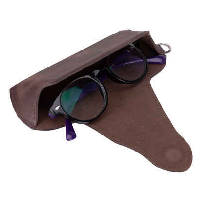 Riviera Magnetic Leather Glasses Case