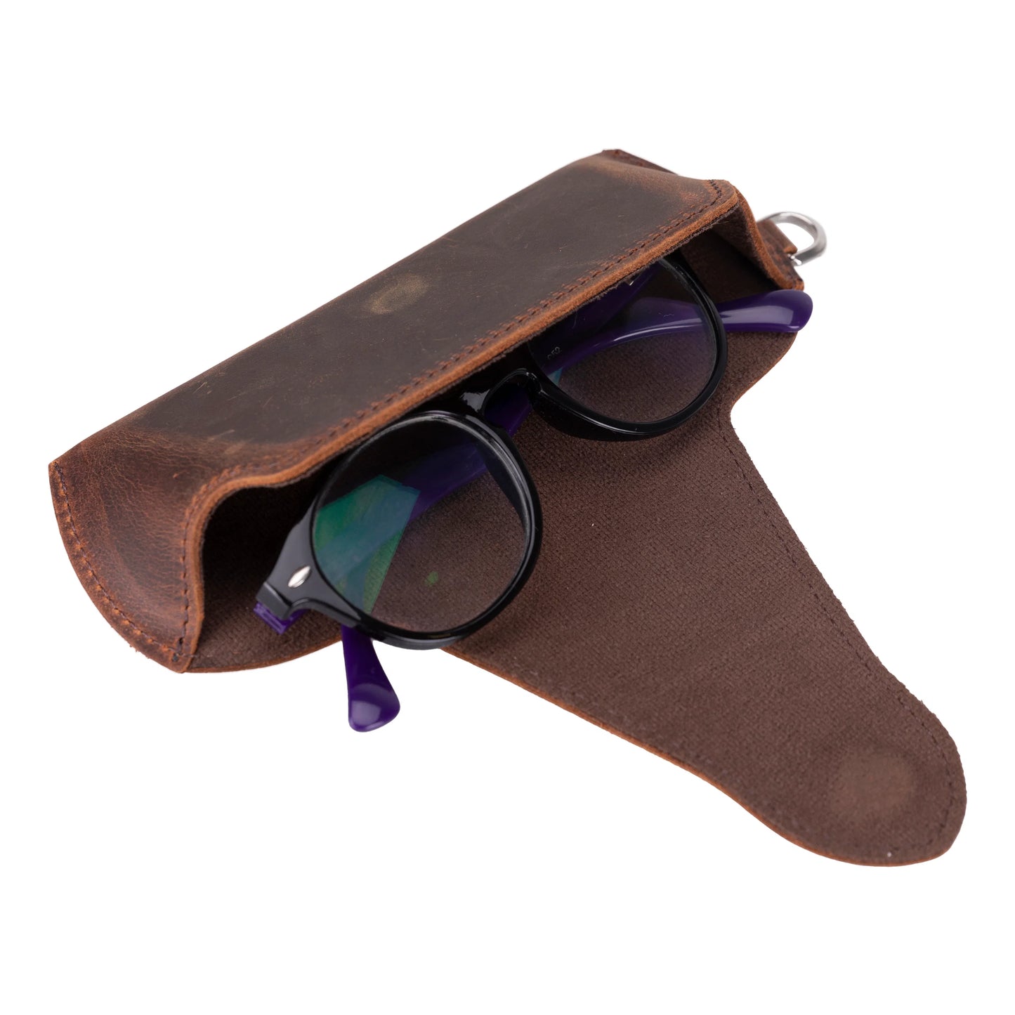 Riviera Glasses Leather Case