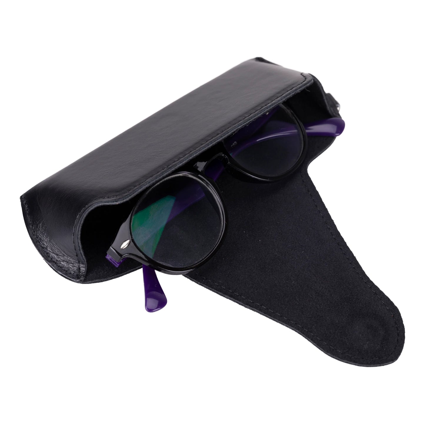 Riviera Glasses Leather Case
