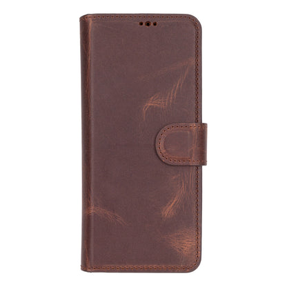 Wallet ID Leather Folio Case for Samsung Galaxy Z Fold5