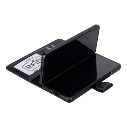 Wallet ID Leather Folio Case for Samsung Galaxy Z Fold5