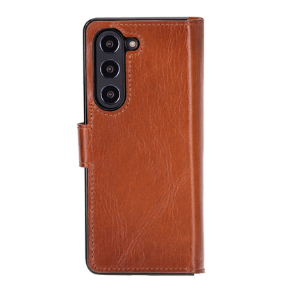 Wallet ID Leather Folio Case for Samsung Galaxy Z Fold5