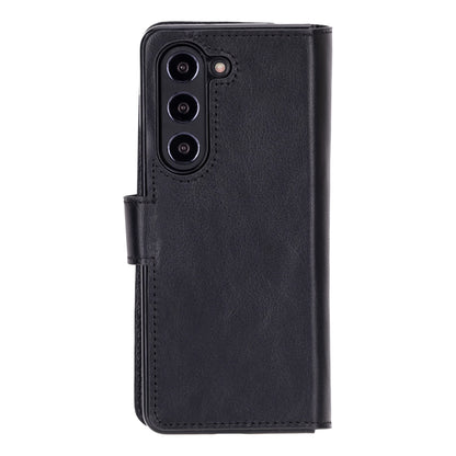 Wallet ID Leather Folio Case for Samsung Galaxy Z Fold5