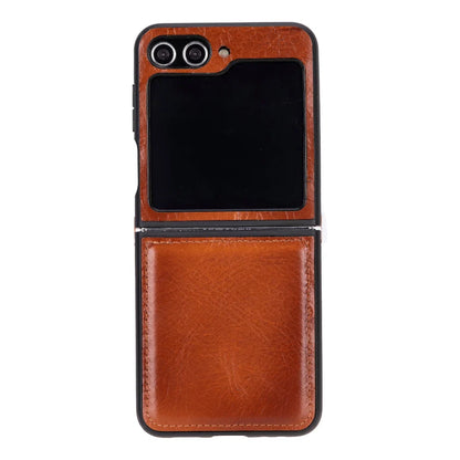Flex Cover Samsung Galaxy Z Flip 5 Leather Case – Core Palette