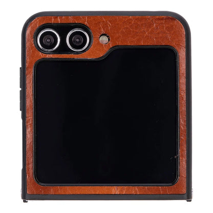 Flex Cover Samsung Galaxy Z Flip 5 Leather Case – Core Palette