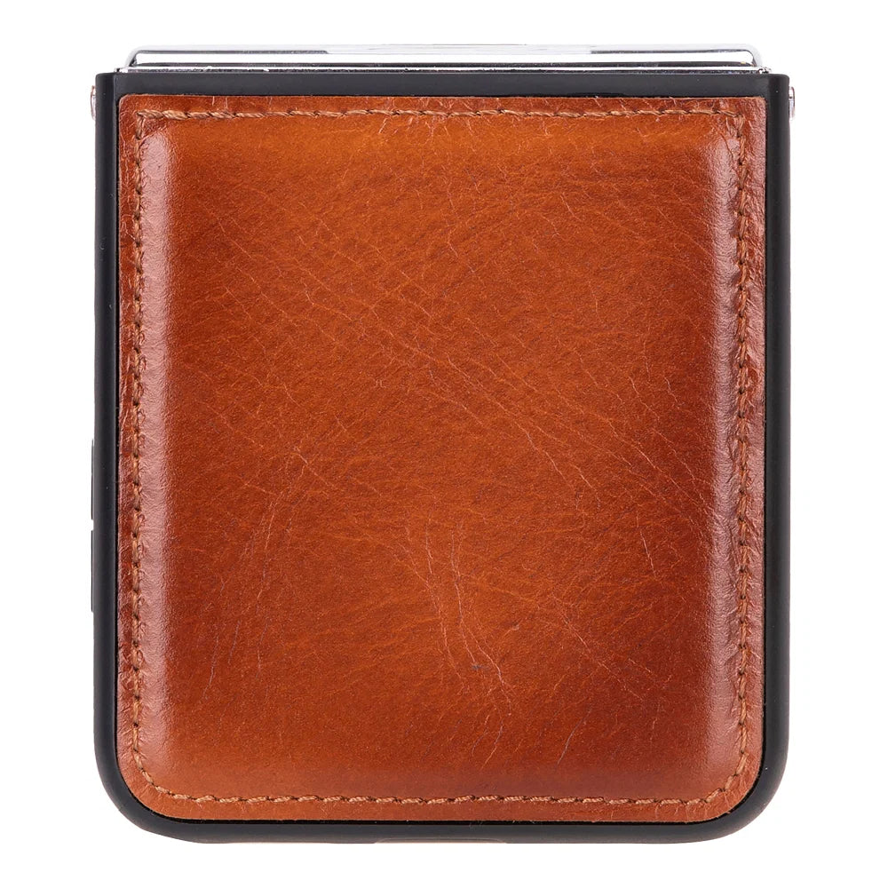 Flex Cover Samsung Z Flip 5 Leather Case
