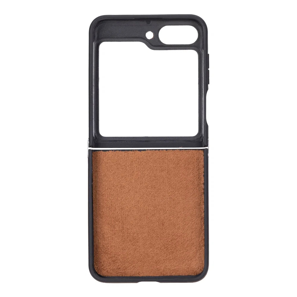 Flex Cover Samsung Z Flip 5 Leather Case