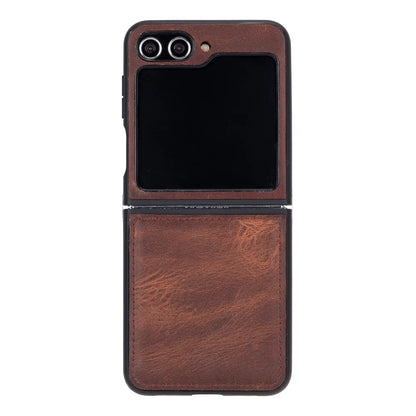 Flex Cover Samsung Galaxy Z Flip 5 Leather Case – Core Palette