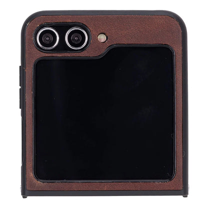 Flex Cover Samsung Galaxy Z Flip 5 Leather Case – Core Palette