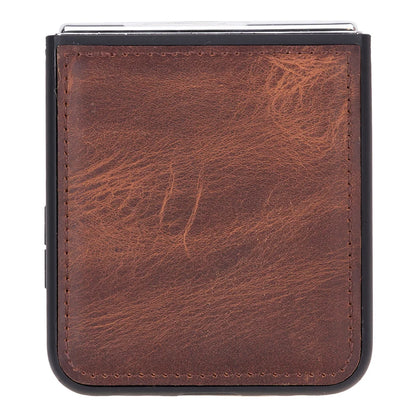 Flex Cover Samsung Galaxy Z Flip 5 Leather Case – Core Palette