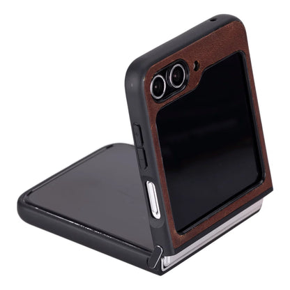 Flex Cover Samsung Galaxy Z Flip 5 Leather Case – Core Palette