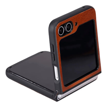 Flex Cover Samsung Galaxy Z Flip 5 Leather Case – Core Palette