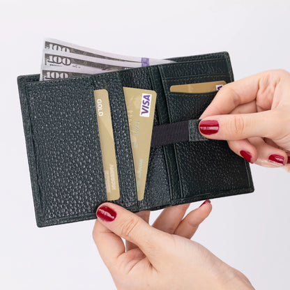 Purahide Slim Leather Wallet
