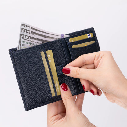 Purahide Slim Leather Wallet